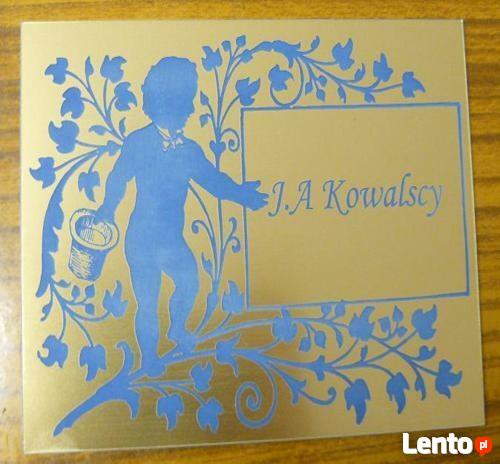 Tabliczki na drzwi, wizytówki na drzwi