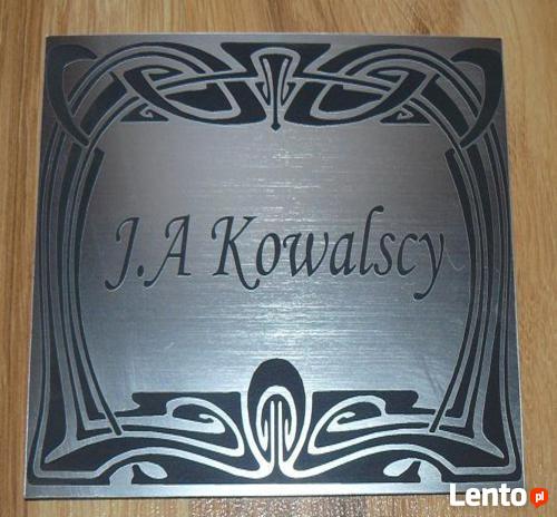 Tabliczki na drzwi, wizytówki na drzwi