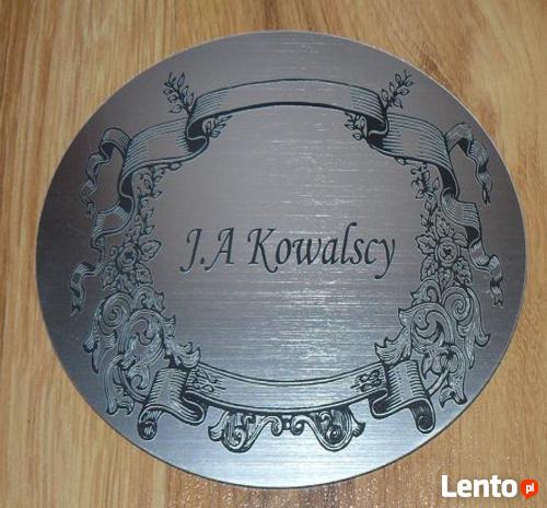 Tabliczki na drzwi, wizytówki na drzwi