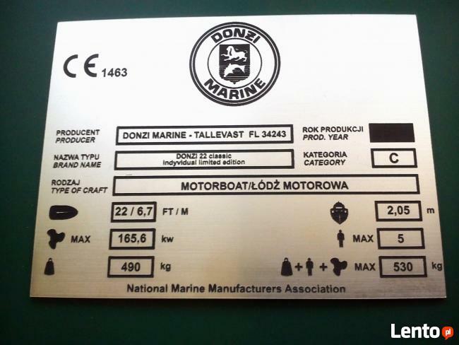 Tabliczka znamionowa