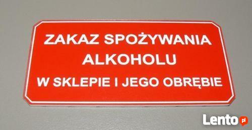Tabliczki informacyjne