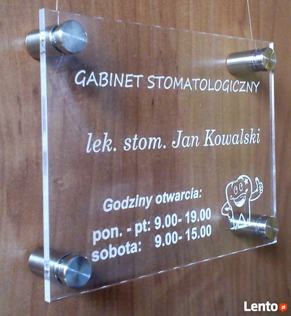 Tabliczki informacyjne