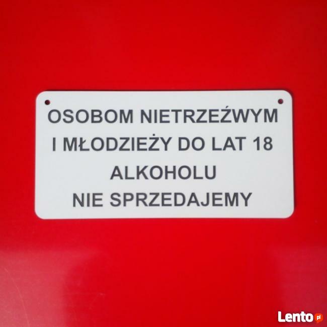 Tabliczki informacyjne