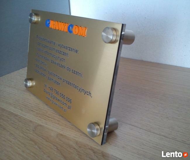 Tabliczki informacyjne