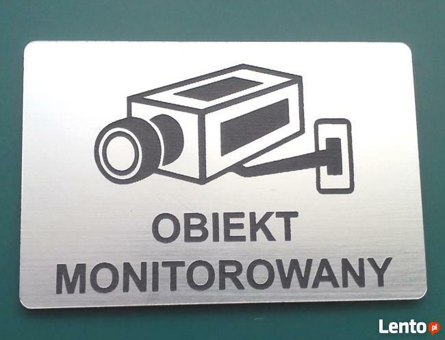 Tabliczki informacyjne