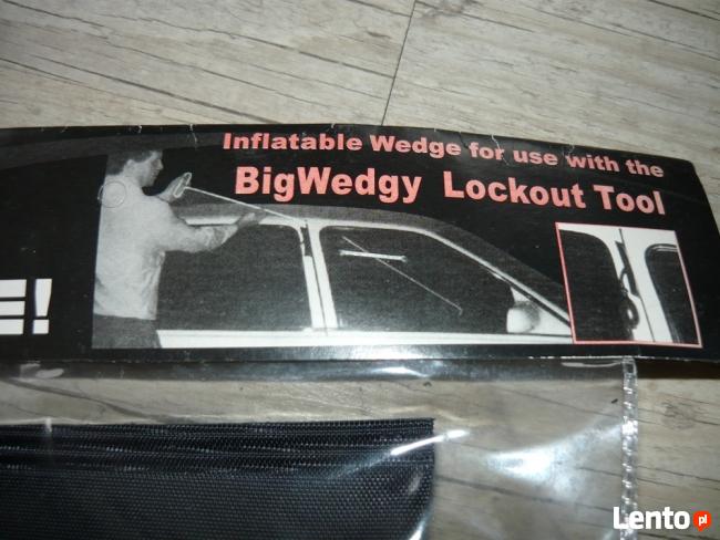 Poduszka do otwierania samochodów -rozporowa z usztywnieniem