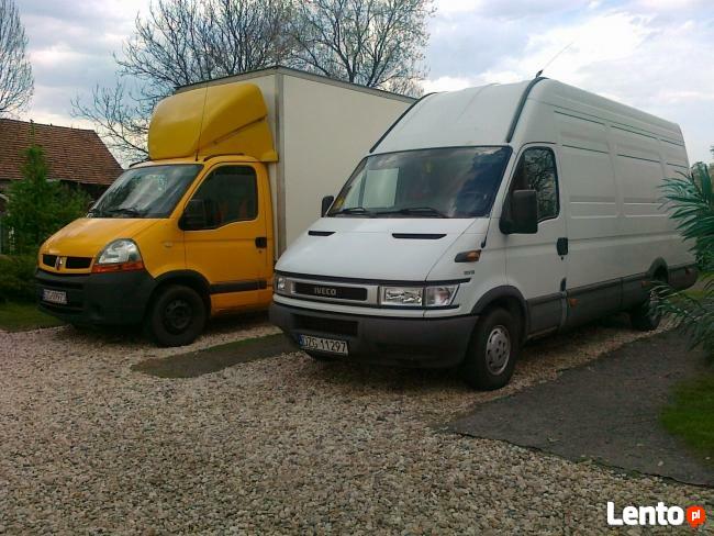 Transport, przeprowadzki, laweta PL-UE Tanio i solidnie !