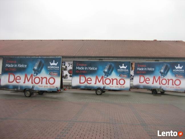 Billboard / Tablica reklamowa – Ostrowiec Sw. Kielce