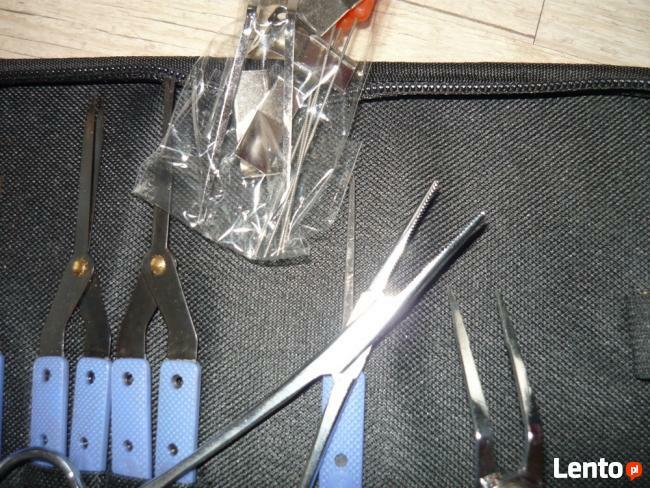 złamany KLUCZ narzędzia do wyciągania złamanych kluczy z zam