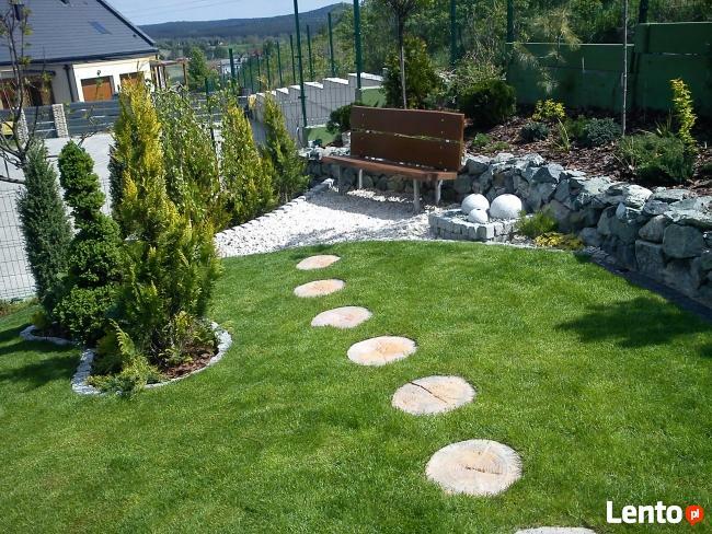 Pielęgnacja, wykonawstwo ogrodów, projektowanie ogrodów