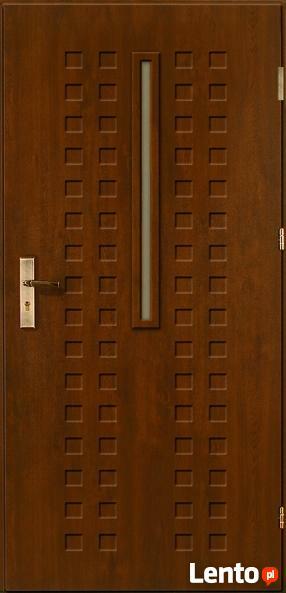 Drzwi stalowe o zwiększonej odporności na włamanie kl. -4-