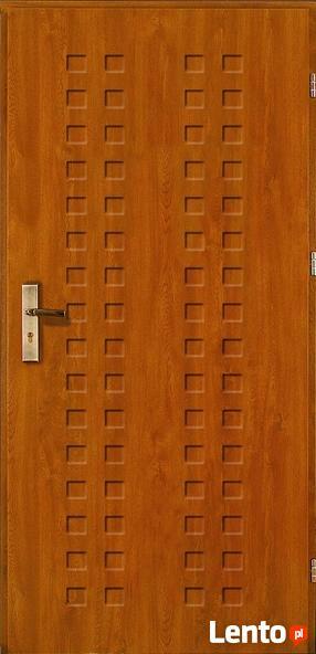 Drzwi stalowe o zwiększonej odporności na włamanie kl. -4-