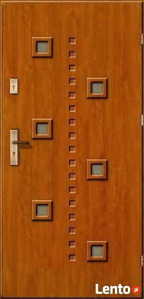 Drzwi stalowe o zwiększonej odporności na włamanie kl. -4-