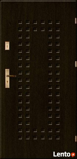 Drzwi stalowe o zwiększonej odporności na włamanie kl. -4-