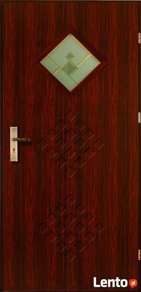 Drzwi stalowe o zwiększonej odporności na włamanie kl. -4-