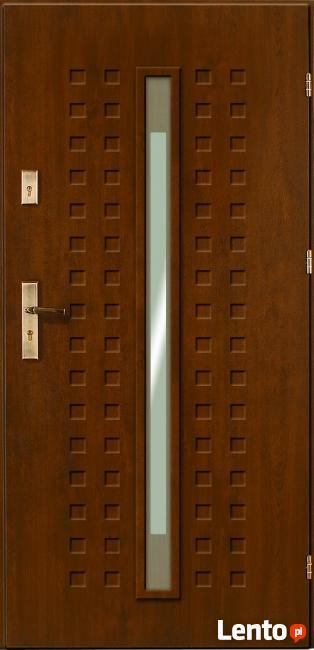 Drzwi stalowe o zwiększonej odporności na włamanie kl. -4-