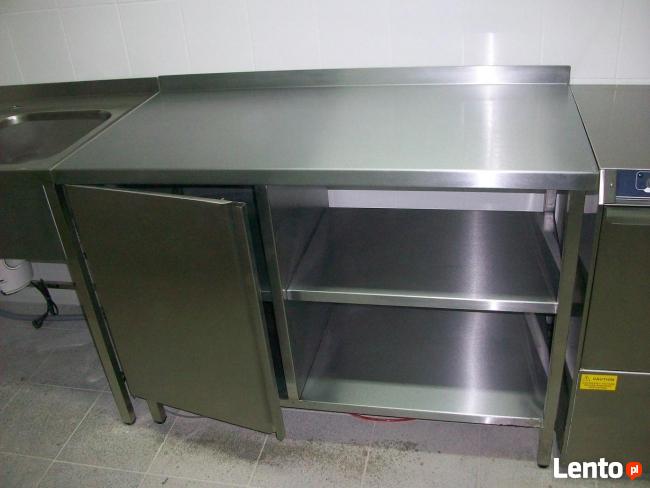 Meble gastronomiczne na wymiar, wyposażenie gastronomiczne