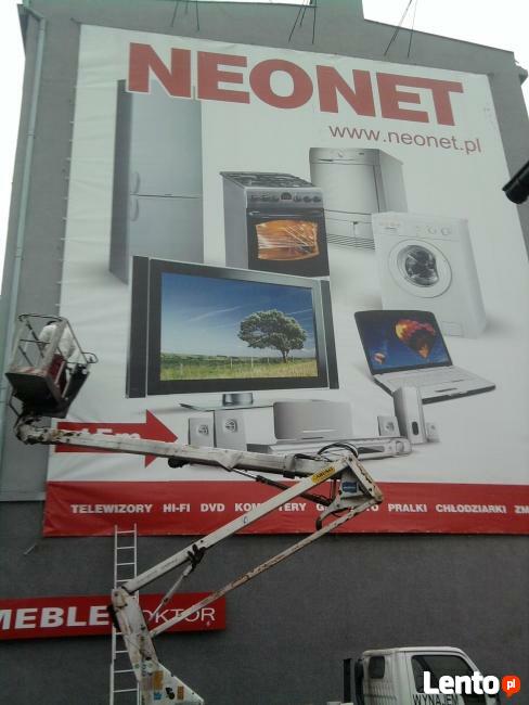 Montaż reklam Tarnowskie Góry Radzionków Piekary Śląskie