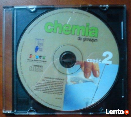 CHEMIA DLA GIMNAZJUM CZĘŚĆ 2 CD