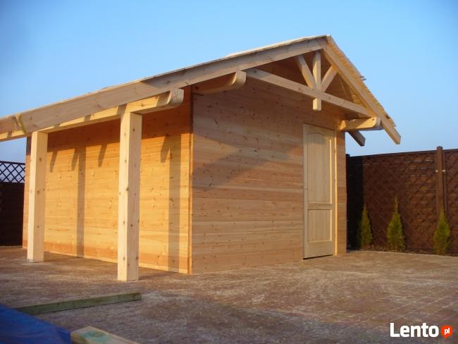 Domek drewniany Asia, ogrodowy, letniskowy, altany