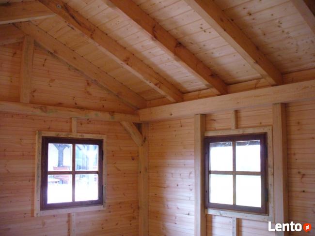 Domek drewniany Asia, ogrodowy, letniskowy, altany