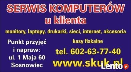 Serwis komputerów i laptopów