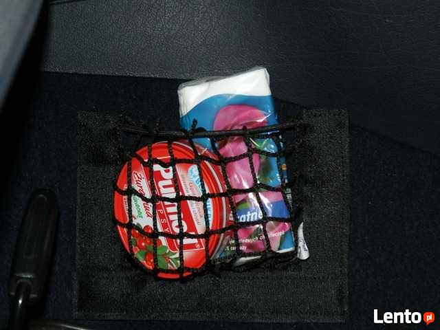 Siatka do samochodu / kieszeń na rzep WYPRZEDAŻ