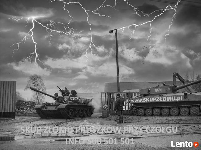 SKUP ZŁOMU I METALI KOLOROWYCH - NAJWYŻSZE CENY W REGIONIE M