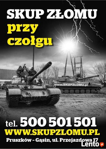 SKUP ZŁOMU I METALI KOLOROWYCH - NAJWYŻSZE CENY W REGIONIE M