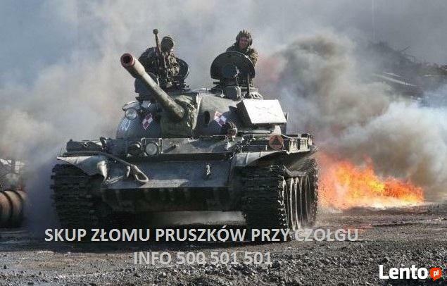 SKUP ZŁOMU PRUSZKÓW PRZY CZOŁGU