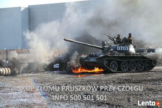 SKUP ZŁOMU PRUSZKÓW PRZY CZOŁGU