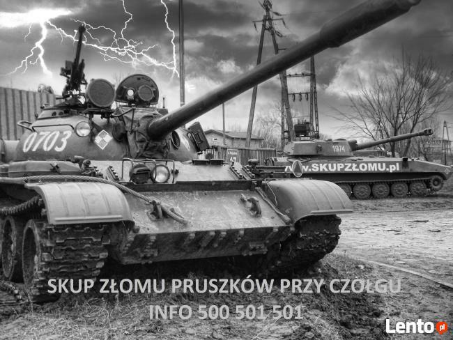 SKUP ZŁOMU PRUSZKÓW PRZY CZOŁGU
