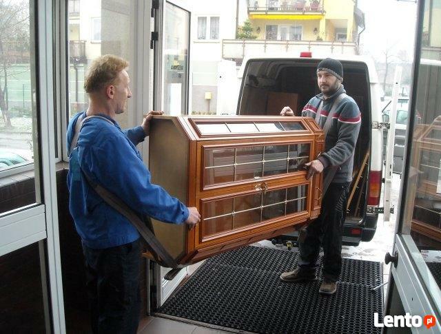 Transport Przeprowadzki RUDA ŚLĄSKA 515 358 499