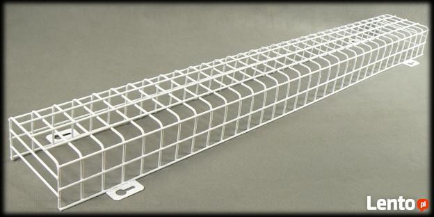 Kratka siatka ochronna lampy oprawy 2x36W - PRODUCENT