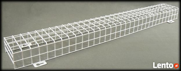 Kratka siatka ochronna lampy oprawy 2x36W - PRODUCENT