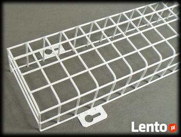 Kratka siatka ochronna lampy oprawy 2x36W - PRODUCENT