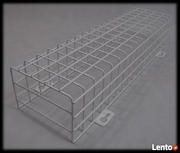 Kratka siatka ochronna lampy oprawy 2x18W - PRODUCENT