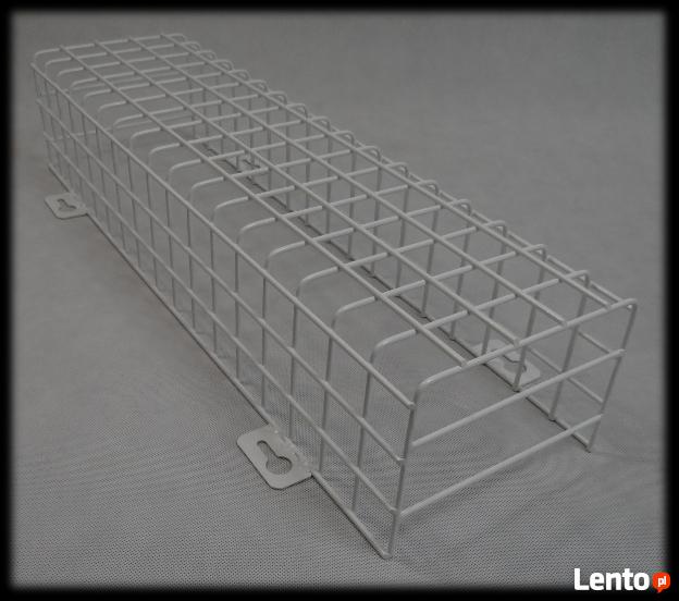 Kratka siatka ochronna lampy oprawy 2x18W - PRODUCENT