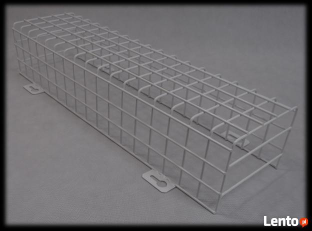 Kratka siatka ochronna lampy oprawy 2x18W - PRODUCENT