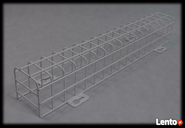 Kratka siatka ochronna lampy oprawy 1x18W - PRODUCENT
