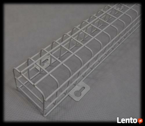 Kratka siatka ochronna lampy oprawy 1x18W - PRODUCENT