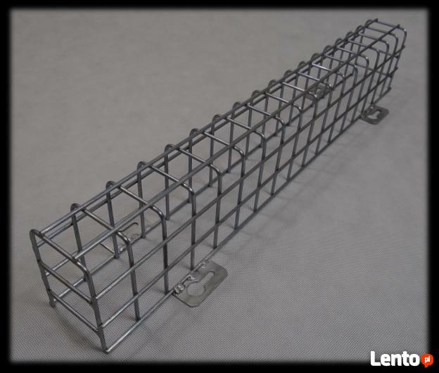 Kratka siatka ochronna lampy oprawy KO118Zn 1x18W - OCYNK