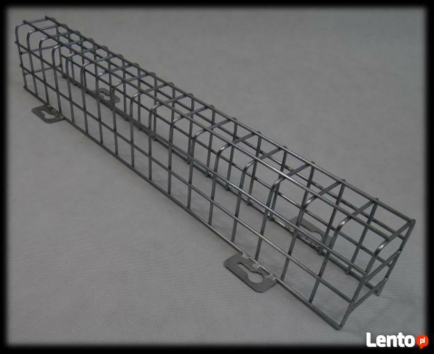 Kratka siatka ochronna lampy oprawy KO118Zn 1x18W - OCYNK