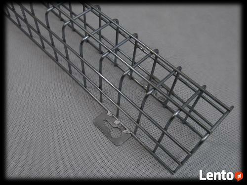 Kratka siatka ochronna lampy oprawy KO118Zn 1x18W - OCYNK