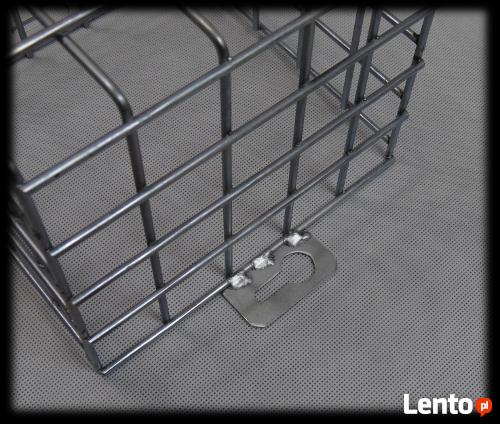 Kratka siatka ochronna czujnika dymu kamery monitoringu