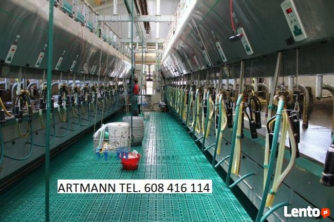 Hala udojowa Westfalia (nowe-używane) z montażem i