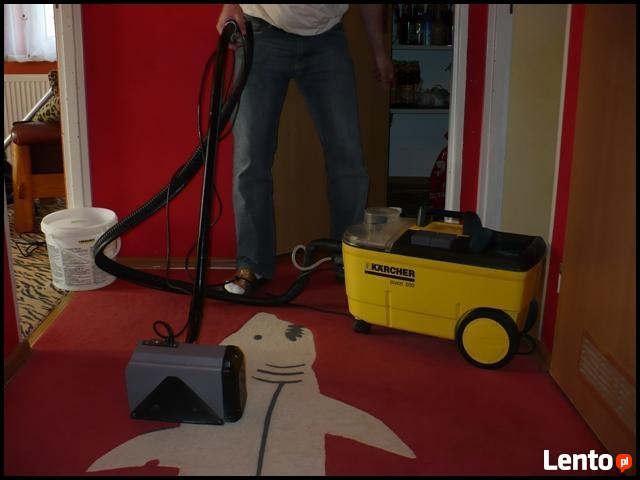 Czyszczenie dywanów i wykładzin Konin