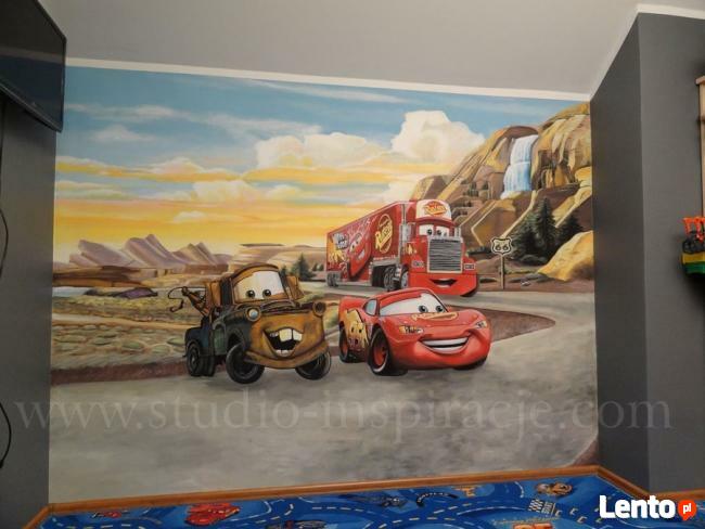 Artystyczne Malowanie Wnętrz, pokój dziecka.