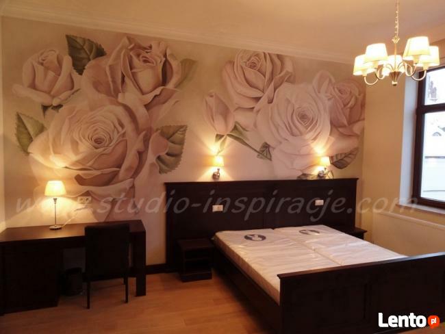 Artystyczne Malowanie Wnętrz, pokój dziecka.