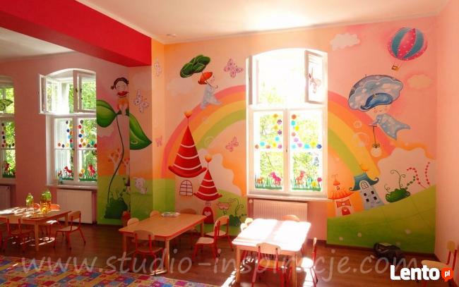 Artystyczne Malowanie Wnętrz, pokój dziecka.